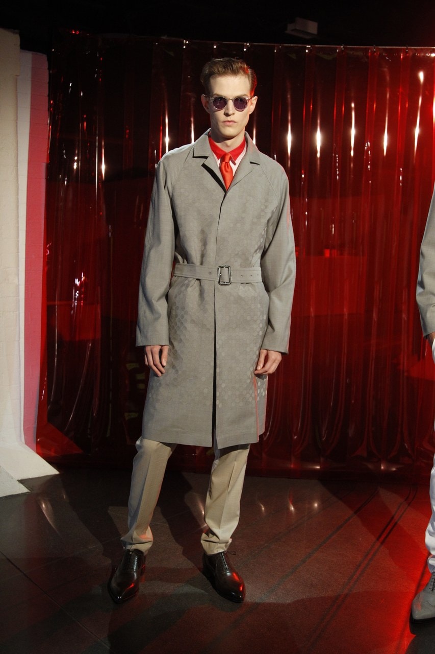London Collections Men's Primavera/Estate 2014 Jonathan Saunders